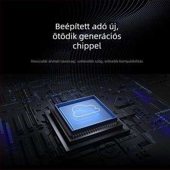 Okos infravörös távirányító adó mobiltelefonokhoz, modell 54156, USB interfész (Apple/Huawei), műanyag-ötvözet kivitel, érintőképernyő nélkül