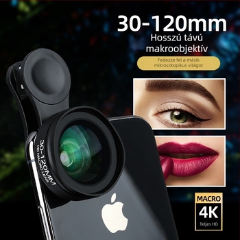 Mobiltelefon makroobjektív F06, Neutral márka, univerzális kompatibilitás