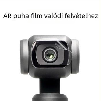 DJI Osmo Pocket 3 objektív AR film – karcolásmentes képernyővédő, anti-reflektív PET film