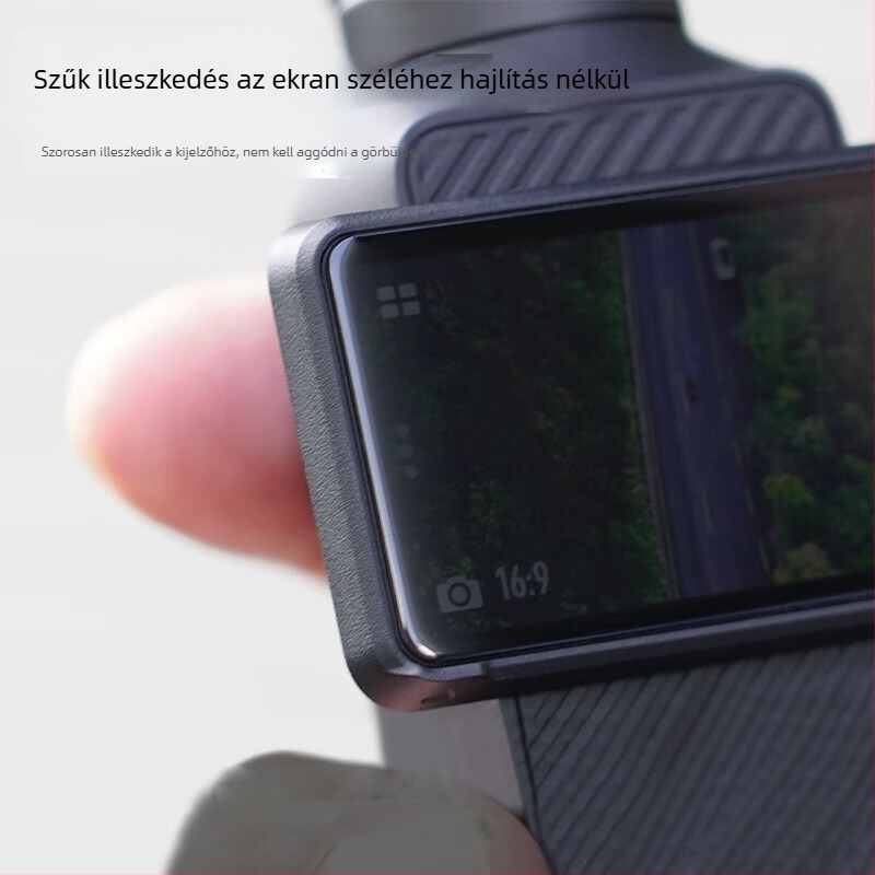 DJI Osmo Pocket 3 objektív AR film – karcolásmentes képernyővédő, anti-reflektív PET film