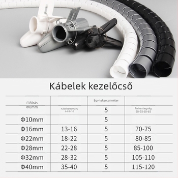 SMT/Three Fort Bobbin Kábeltároló a Tekeréshez – Modell Bobbin, 1 Optikai Mag