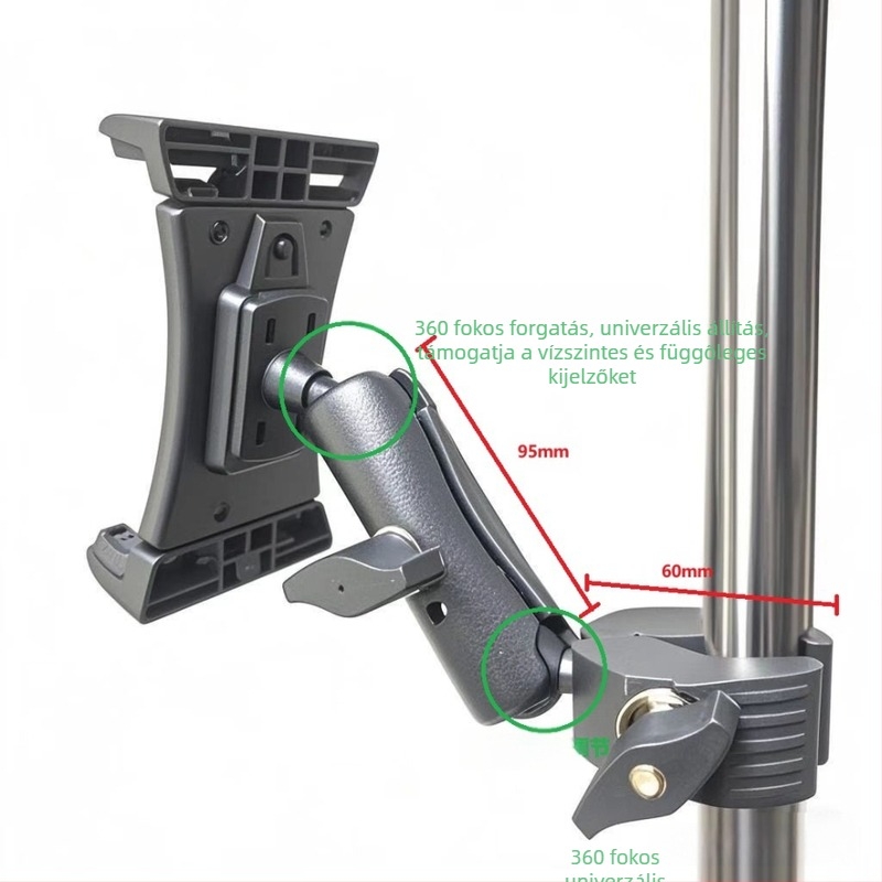 Tablettatartó PB-0003 – összecsukható, súly 400 g, OEM feldolgozás