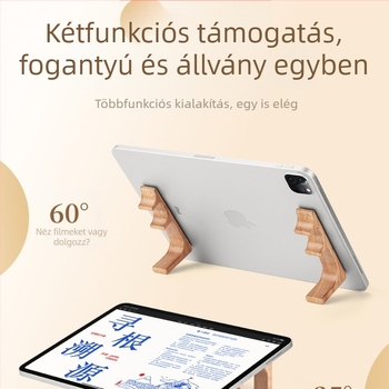 Lei Jue szilikon tabletás játék grip – kompatibilis iPad Pro, ujjtartó