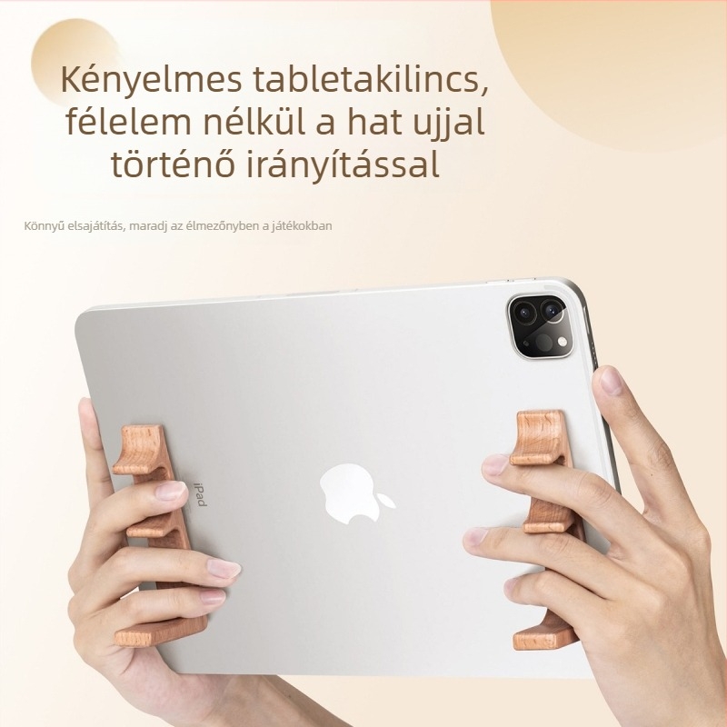 Lei Jue szilikon tabletás játék grip – kompatibilis iPad Pro, ujjtartó