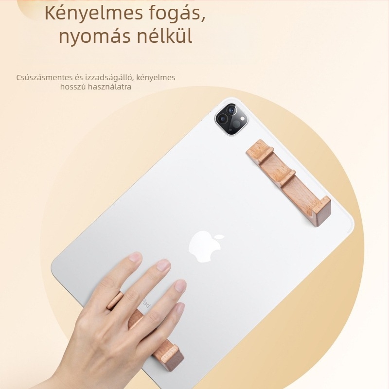 Lei Jue szilikon tabletás játék grip – kompatibilis iPad Pro, ujjtartó