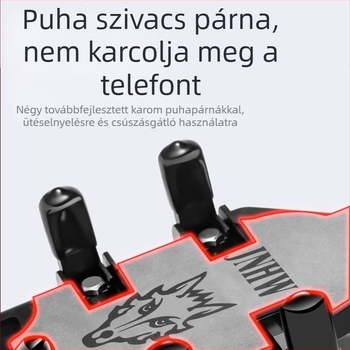 Wifiers ABS műanyag telefontartó elektromos kerékpárhoz – könnyű, hordozható, csúszásmentes