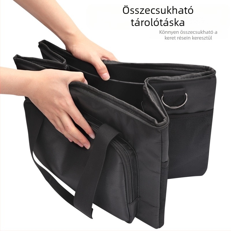 Fodrászati eszközök rendező táska, összecsukható, extra-nagy kapacitás, hordozható szervező, súly 1,6 kg