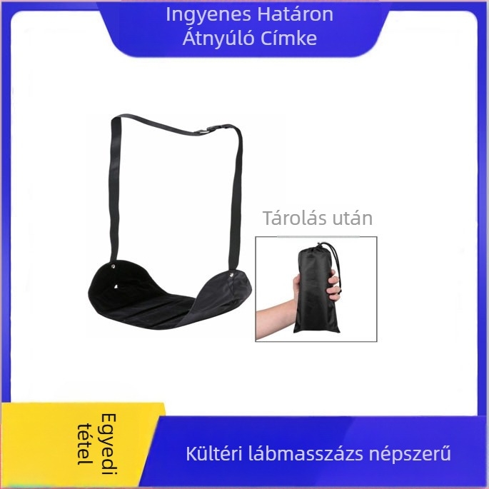 Hordozható utazási láb-hám, minimalist design, Oxford szövet anyag, nem importált