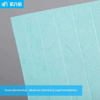 Nuo Babai kézi műanyag papírhajlító gép