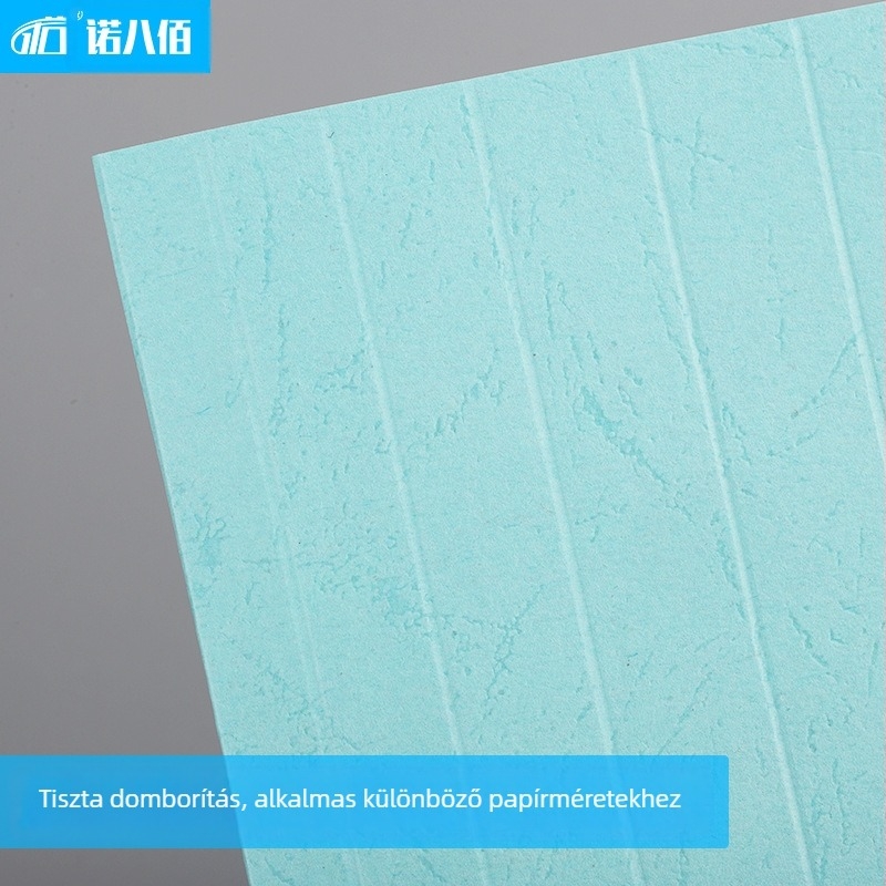 Nuo Babai kézi műanyag papírhajlító gép