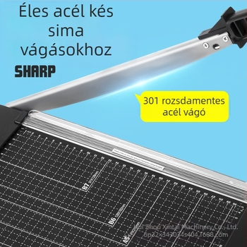 A4-es kézi papírvágó fotópapírhoz (kézi, fotópapírhoz, irodai használat)