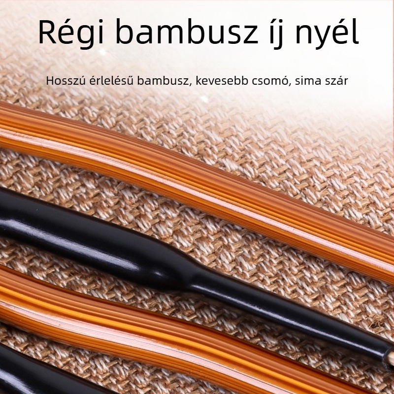 Erhu íj fehér lófarokkal és rózsafa, professzionális hangszeríj