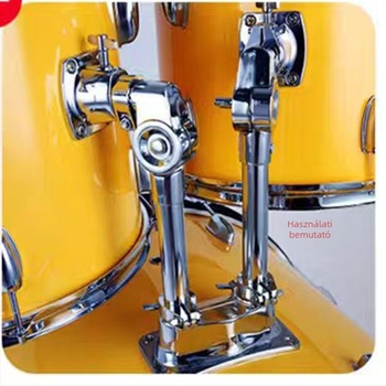 Dobkészlet-kiegészítők: dobállvány és felfüggesztő kar – Feng Chen