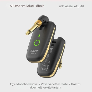 Arnoma ARU-10 Vezeték nélküli adó-vevő elektronikus billentyűzethez és elektromos gitárhoz