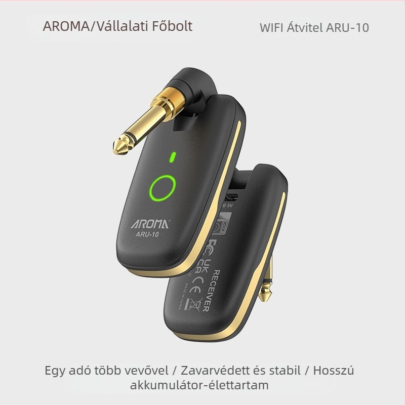 Arnoma ARU-10 Vezeték nélküli adó-vevő elektronikus billentyűzethez és elektromos gitárhoz
