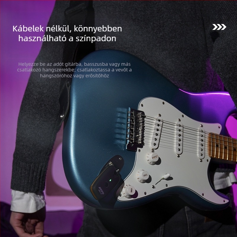 Arnoma ARU-10 Vezeték nélküli adó-vevő elektronikus billentyűzethez és elektromos gitárhoz