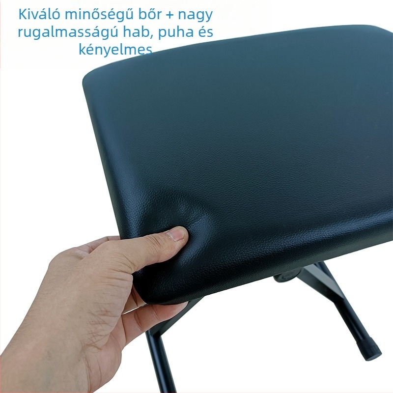 Háromszintes állítható, összecsukható elektromos zongora szék diákok számára