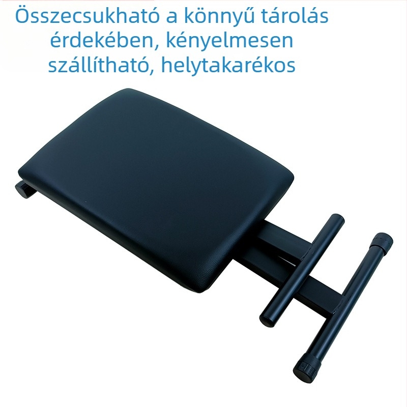 Háromszintes állítható, összecsukható elektromos zongora szék diákok számára