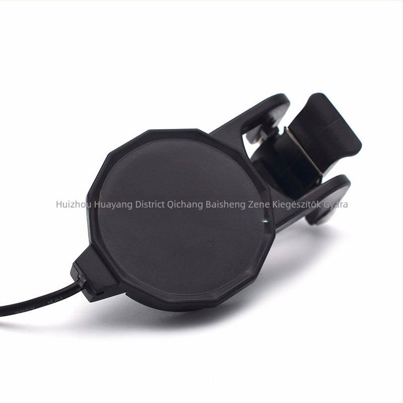 Lark P-006 Clip-On Sound Hole Pickup, műanyag kivitel, akusztikus gitárokhoz, ukulele-hoz és hegedűhöz