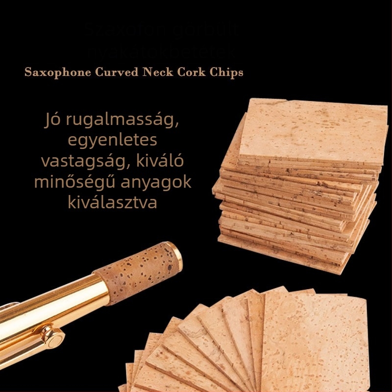 Saxofon és klarinét parafa készlet – parafa a szájrésznél és a nyaknál – Houlang Instrumental Music – Kiegészítők zeneszerekhez