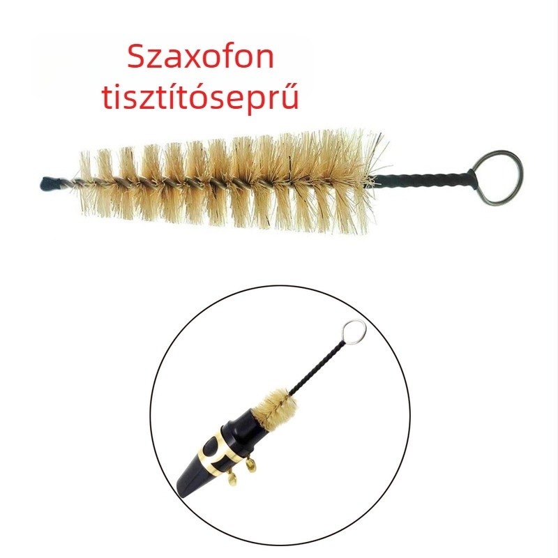 Szaxofonfej tisztító ecset | Anyag: Hairy Dumplings | Márka: Tong Tong | Alkalmas: zenei hangszer