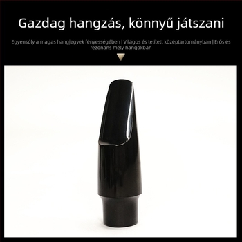 Álto szaxofon szájrész – ABS anyag, inmuc márka