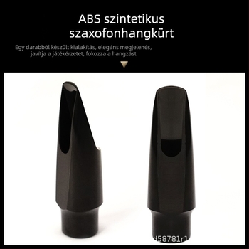 Álto szaxofon szájrész – ABS anyag, inmuc márka