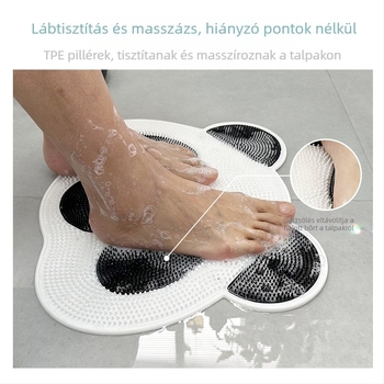 TPE fürdőszobai masszázs matrac – habosítási folyamat, modern minimalista stílus