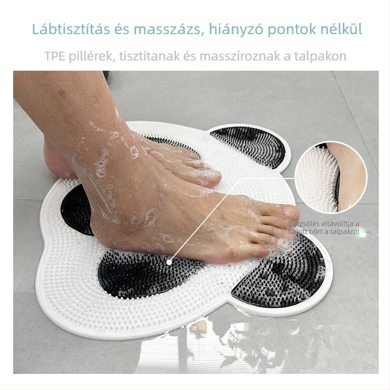 TPE fürdőszobai masszázs matrac – habosítási folyamat, modern minimalista stílus
