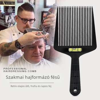 Mythus Fodrászati Vernier Egyensúly Fésű – ABS Műanyag, licencelhető magáncímke