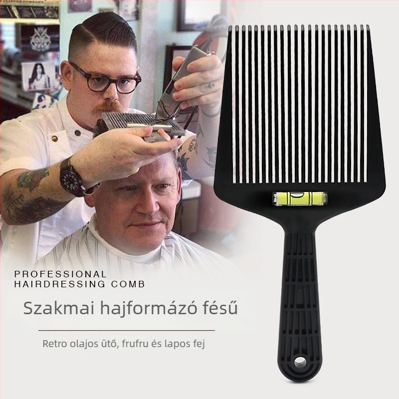 Mythus Fodrászati Vernier Egyensúly Fésű – ABS Műanyag, licencelhető magáncímke