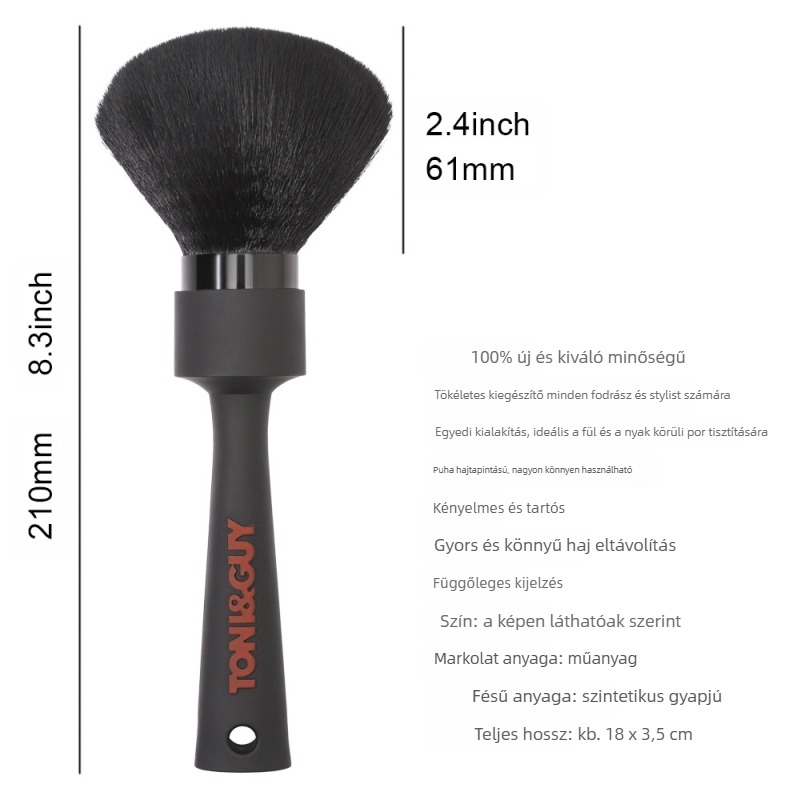 Hengtong mattított hajkefe – arcfestési eszköz, Guangzhou eredetű