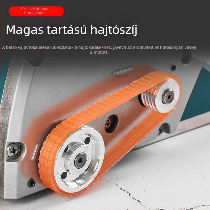 Jin chengtai hordozható elektromos kézi planer faiparhoz, 21V tápellátás, átviteli mód: Egyéb, alkalmazási terület: Egyéb, feszültségtartomány: Egyéb