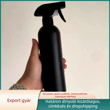 500 ml PP műanyag permetező palack olajfolt tisztításához