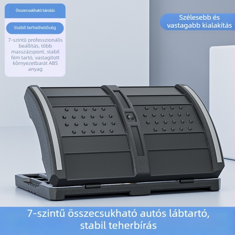 Autóba való lábtámasz kiegészítő, ABS anyag, logó nyomtatva, testre szabható privát címke