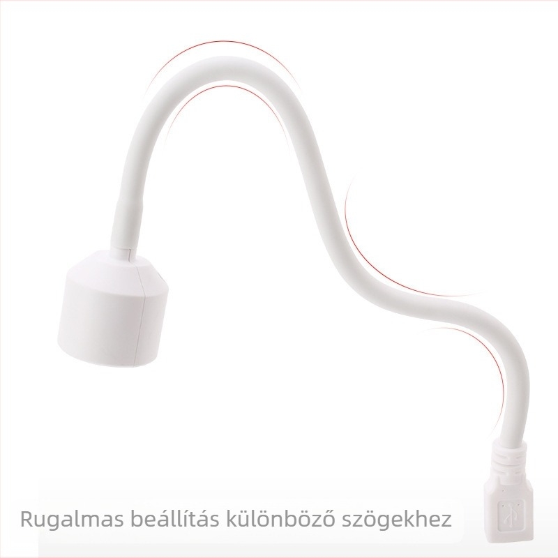 Mini USB manikűr lámpa – modell XZM-4, márka Other, OEM típusú, általános felhasználóknak