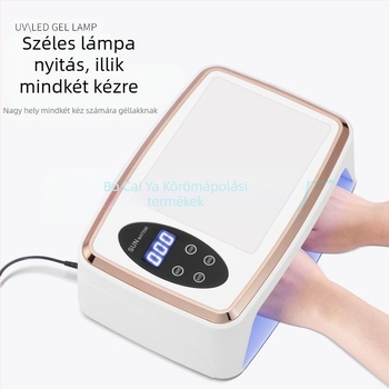 Manikűr LED lámpa Mate-60 fototerápia, 380W, 90 LED
