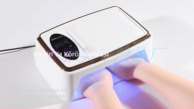 Manikűr LED lámpa Mate-60 fototerápia, 380W, 90 LED