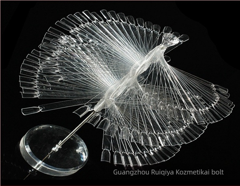 Köröm művészeti gyakorló állvány spirális kijelzővel, modell Q432, 282 g, RQY márka