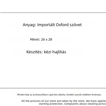 Oxford anyagból készült crossbody láncos táska, utcai stílus, hónalj táska, 2025 tavasz