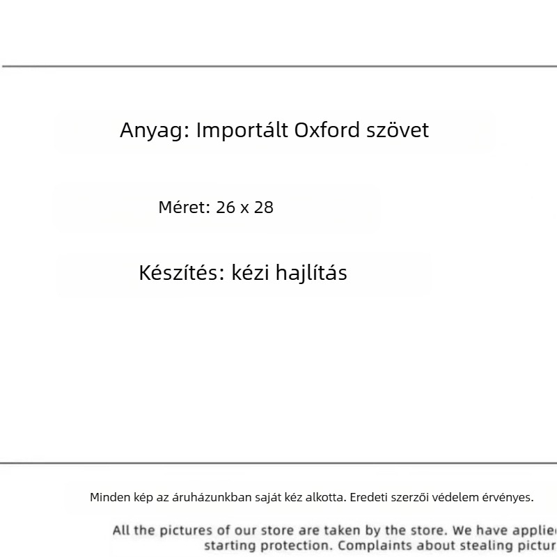 Oxford anyagból készült crossbody láncos táska, utcai stílus, hónalj táska, 2025 tavasz