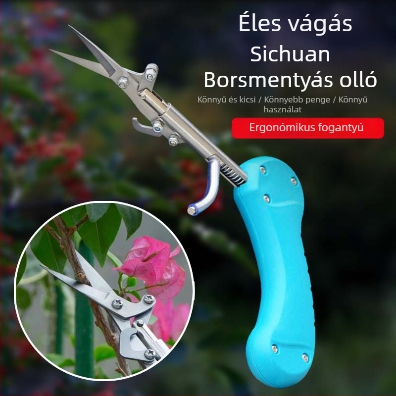 Új Zanthoxylum szedőgép, többfunkciós gyümölcs- és zöldségszedéshez