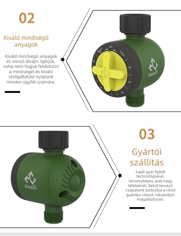 Környezet kertre szóló kapuvizs? rendszer – Autumn Rain, PP anyag, 200 L kapacitás, egyszerű működés