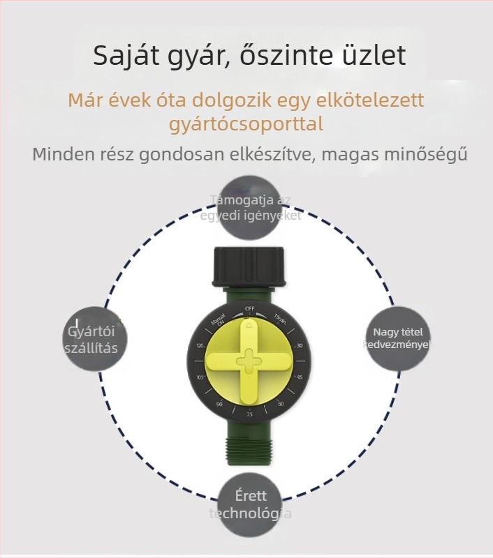 Környezet kertre szóló kapuvizs? rendszer – Autumn Rain, PP anyag, 200 L kapacitás, egyszerű működés