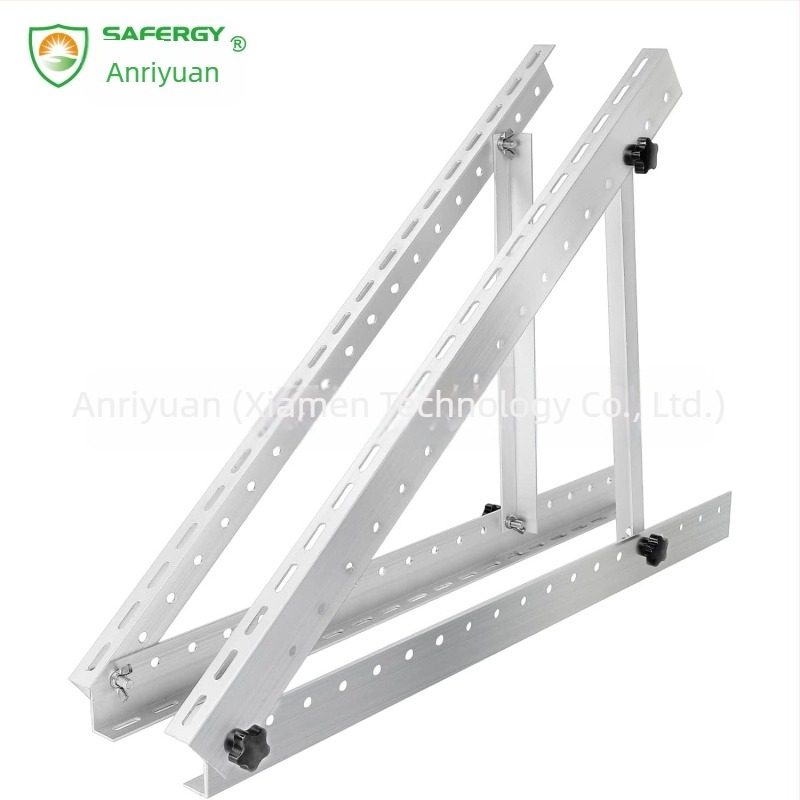 Tripod napelemtartó – alumínium ötvözet, anodizált felület, AS/NZS1170.2 kompatibilis, tömeg 1.81 kg, hordozható