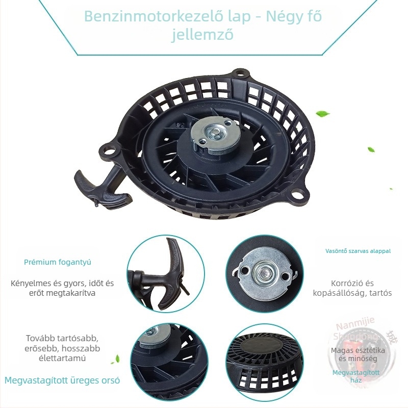 Kihúzható indító készlet XP200/XP225-ös Zongshen motorhoz – műanyag burkolat – zdcc