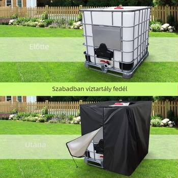 Víztartály fedél, 210D poliészter, vízálló, porálló, hőszigetelő, testreszabható