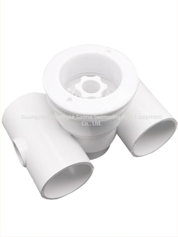 Spa fúvófej SP-1434 hidraulikus masszázzal, ABS anyagból, medence bemeneti és kimeneti portok