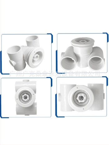 Spa fúvófej SP-1434 hidraulikus masszázzal, ABS anyagból, medence bemeneti és kimeneti portok