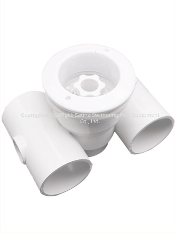 Spa fúvófej SP-1434 hidraulikus masszázzal, ABS anyagból, medence bemeneti és kimeneti portok